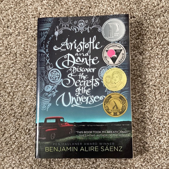 Barnes & Noble Other - 📚 5/$10 - Aristotle and Dante Discover the Secrets of the Universe